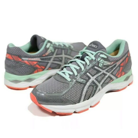 Asics Gel-Exalt 3 Running Shoes Gray Womens 8.5